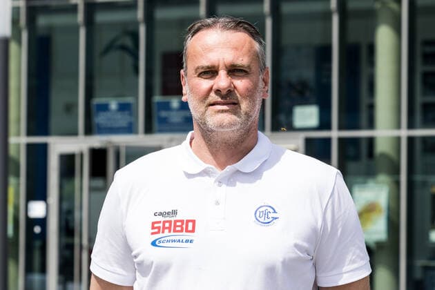 Liqui Moly Handball Bundesliga press conference and team presentation VfL Gummersbach 02 08 2022 Mario Kelentric goalkeeper coach Liqui Moly Handball Bundesliga press conference and team presentation VfL Gummersbach Gummersbach, Schwalbe arena 02 08 2022 Copyright: xBEAUTIFULxSPORTS Wunderlx
