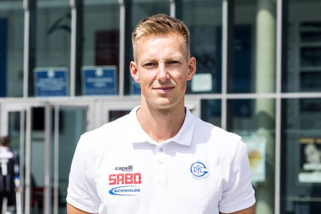 Liqui Moly Handball Bundesliga Press Conference and Team Presentation VfL Gummersbach 02 08 2022 Johannes Scheidgen Athletic Trainer Liqui Moly Handball Bundesliga Press Conference and Team Presentation VfL Gummersbach Gummersbach, Schwalbe arena 02 08 2022 Copyright: xBEAUTIFULxSPORTS Wunderlx