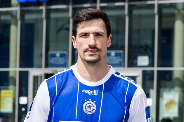 Liqui Moly Handball Bundesliga Press Conference and Team Presentation VfL Gummersbach 02 08 2022 Nemanja Zelenovic VfL Gummersbach, 24 Liqui Moly Handball Bundesliga Press Conference and Team Presentation VfL Gummersbach Gummersbach, Schwalbe arena 02 08 2022 Copyright: xBEAUTIFULxSPORTS Wunderlx