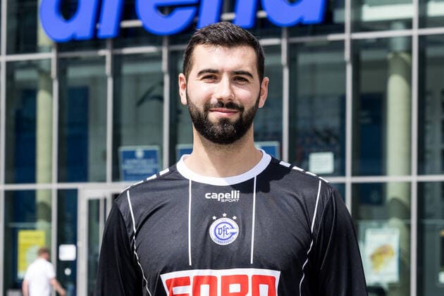 Liqui Moly Handball Bundesliga press conference and team presentation VfL Gummersbach 02 08 2022 Tibor Ivanisevic VfL Gummersbach, 16 Liqui Moly Handball Bundesliga press conference and team presentation VfL Gummersbach Gummersbach, Schwalbe arena 02 08 2022 Copyright: xBEAUTIFULxSPORTS Wunderlx