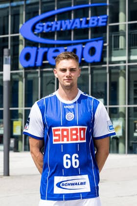 Liqui Moly Handball Bundesliga press conference and team presentation VfL Gummersbach 02 08 2022 Stepan Zeman 66, VfL Gummersbach, 66 Liqui Moly Handball Bundesliga press conference and team presentation VfL Gummersbach Gummersbach, Schwalbe arena 02 08 2022 Copyright: xBEAUTIFULxSPORTS Wunderlx
