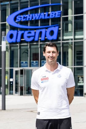 Liqui Moly Handball Bundesliga Press Conference and Team Presentation VfL Gummersbach 02 08 2022 Anel Mahmutefendic Co Trainer Liqui Moly Handball Bundesliga Press Conference and Team Presentation VfL Gummersbach Gummersbach, Schwalbe arena 02 08 2022 Copyright: xBEAUTIFULxSPORTS Wunderlx