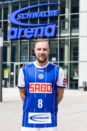 Liqui Moly Handball Bundesliga Press Conference and Team Presentation VfL Gummersbach 02 08 2022 Lukas Blohme VfL Gummersbach, 8 Liqui Moly Handball Bundesliga Press Conference and Team Presentation VfL Gummersbach Gummersbach, Schwalbe arena 02 08 2022 Copyright: xBEAUTIFULxSPORTS Wunderlx