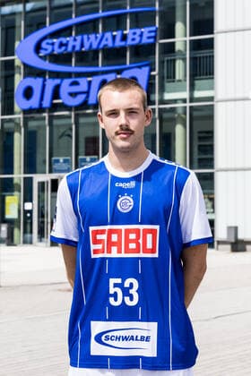 Liqui Moly Handball Bundesliga press conference and team presentation VfL Gummersbach 02 08 2022 Bruno Eickhoff 53, VfL Gummersbach, 53 Liqui Moly Handball Bundesliga press conference and team presentation VfL Gummersbach Gummersbach, Schwalbe arena 02 08 2022 Copyright: xBEAUTIFULxSPORTS Wunderlx