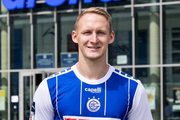 Liqui Moly Handball Bundesliga press conference and team presentation VfL Gummersbach 02 08 2022 Tilen Kodrin VfL Gummersbach, 5 Liqui Moly Handball Bundesliga press conference and team presentation VfL Gummersbach Gummersbach, Schwalbe arena 02 08 2022 Copyright: xBEAUTIFULxSPORTS Wunderlx