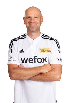 Co coach Markus Hoffmann 1 FC Union Berlin FCU sports soccer Bundesliga men DFL portrait appointment season 2022 2023 02 08 2022 squad, portrait, introduction, presentation, press appointment, GER