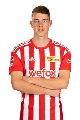 Tim Maciejewski 1 FC Union Berlin FCU Sport Fußball Bundesliga Herren DFL Porträttermin Saison 2022 2023 02 08 2022 squad, portrait, presentation, presentation, press appointment, GER