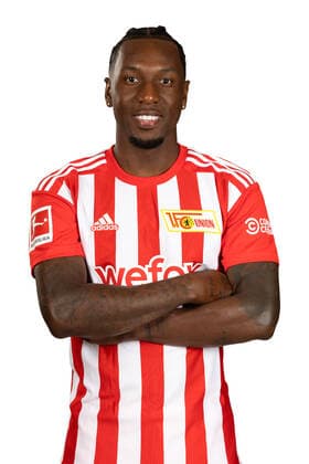 Sheraldo Becker 1 FC Union Berlin FCU sports soccer Bundesliga men DFL portraits appointment season 2022 2023 02 08 2022 squad, portrait, presentation, presentation, press appointment, GER