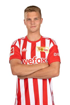 Andras Schäfer 1 FC Union Berlin FCU sports soccer Bundesliga men DFL portrait appointment season 2022 2023 02 08 2022 squad, portrait, presentation, presentation, press appointment, GER