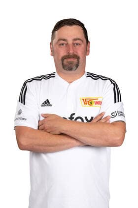 Bus driver Martin Schäfter 1 FC Union Berlin FCU sport football soccer Bundesliga men DFL portrait appointment season 2022 2023 02 08 2022 squad, portrait, introduction, presentation, press appointment, GER
