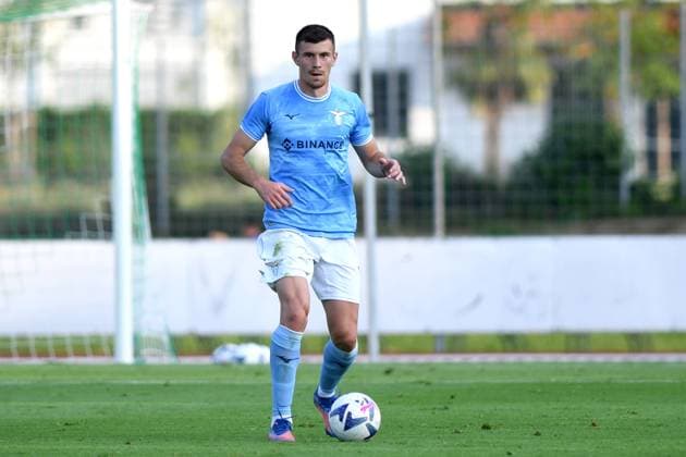 Stagione 2022-23, Amichevole Serie A Lazio-Genoa 1-4, DIMITRIJE KAMENOVIC STAGIONE 2022-23 amichevole LAZIO-GENOA 1-4