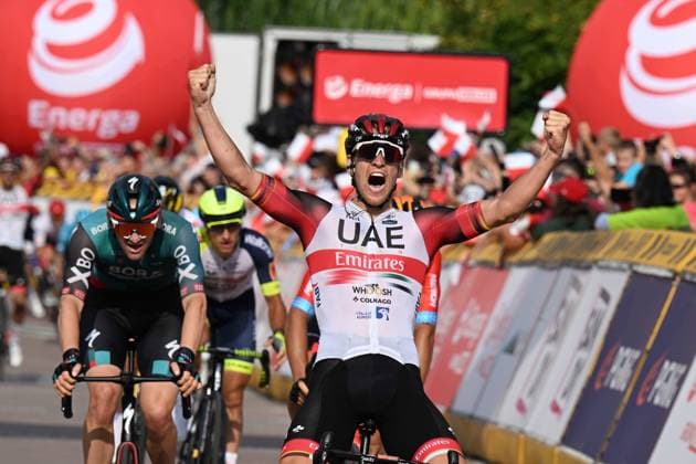 02-08-2022 Tour De Pologne; Tappa 04 Lesko - Sanok; 2022, Uae Emirates; Ackermann, Pascal; Sanok; 