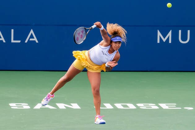 SAN JOSE, CA - AUGUST 02: .in the Mubadala Silicon Valley Classic on Tuesday, August 2, 2022 at the Tennis Complex at San Jose State University in San Jose, California. (Photo by Douglas Stringer Icon Sportswire) TENNIS: AUG 02 Silicon Valley Classic Icon220802112