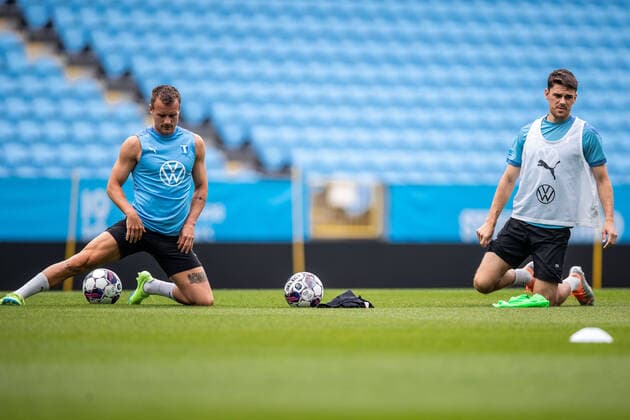 Football, EL, Malmö FF Training