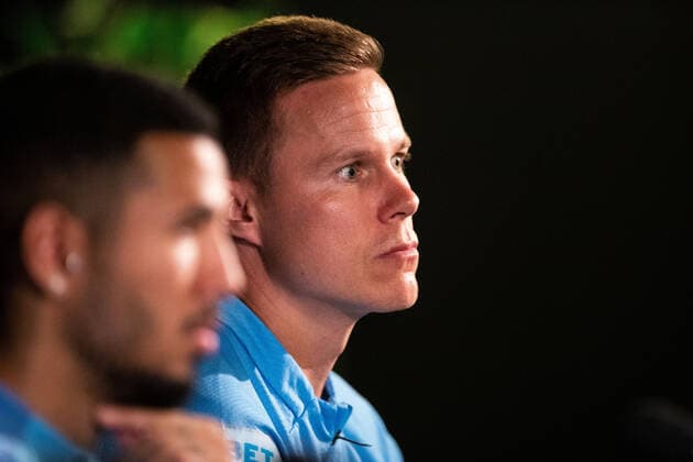 Football, EL, Malmö FF Press Conference