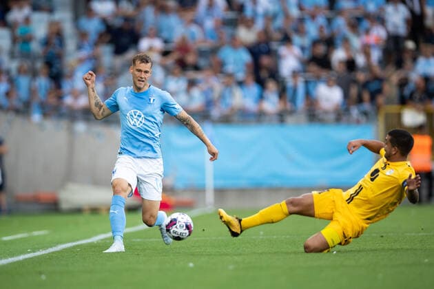Football, EL Qualifier, Malmö FF - F91 Dudelange