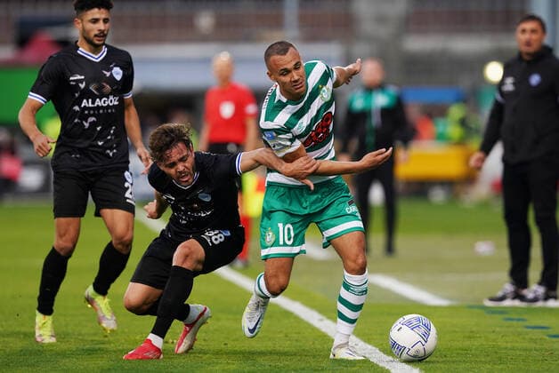 Football, EL Qualifiers, Shamrock Rovers - FK Shkupi