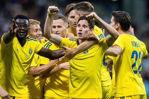 Football, EL Qualifiers, NK Maribor - HJK Helsinki