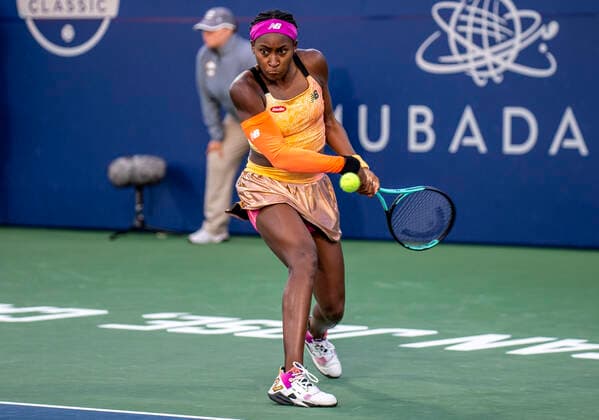 Tennis, WTA Tournament in San Jose