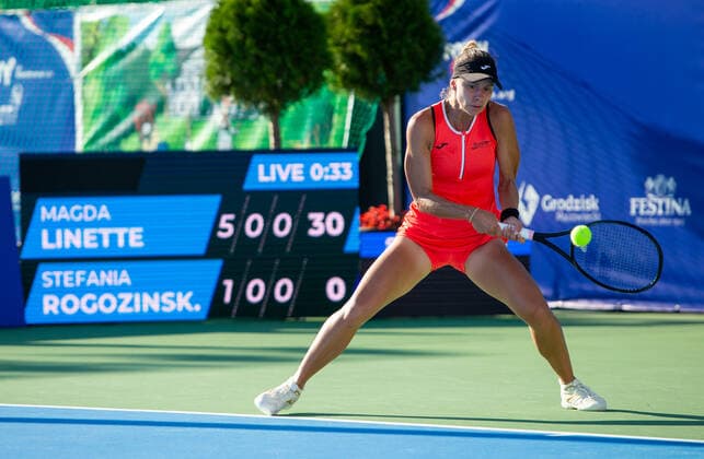 Tennis, WTA Tournament in Kozerki, Poland