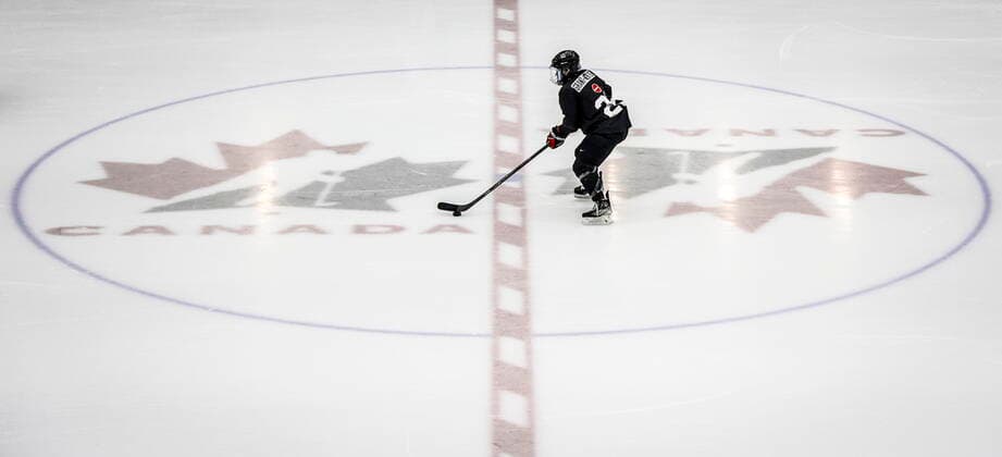 Ice Hockey, Training National Team Canada