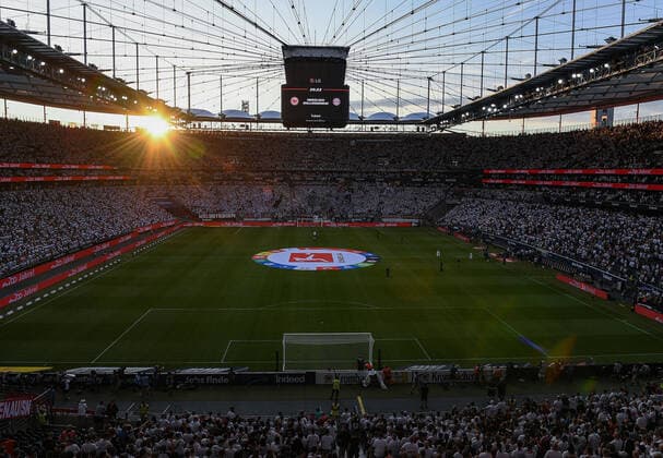 05 08 2022, xpsx, Fussball 1 Bundesliga, Eintracht Frankfurt FC Bayern München v l eröffnung saison DFL DFB REGULATIONS PROHIBIT ANY USE OF PHOTOGRAPHS as IMAGE SEQUENCES and or QUASI VIDEO emspor Frankfurt