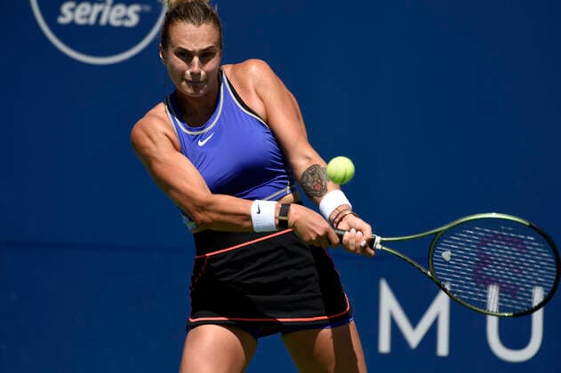 Tennis, WTA Tournament in San Jose