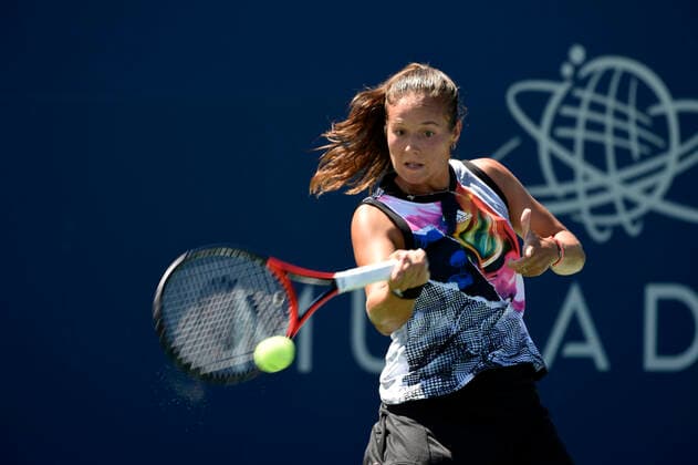 August 5, 2022, San Jose, California, USA: San Jose, California, U.S. - Daria Kasatkina won her quarter final match against Aryna Sabalenka Friday at the Mubadala Silicon Valley Classic in San Jose. San Jose USA - ZUMAw332 20220805_zap_w332_012 Copyright: xNealxWatersx