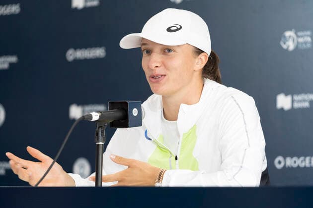 Tennis, WTA Tournament in Toronto