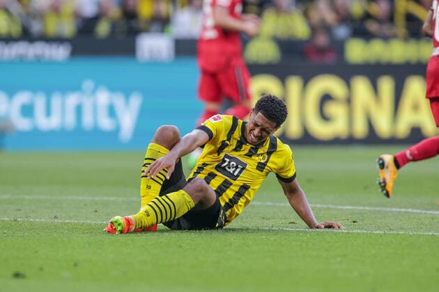06 08 2022, Football, 2022 2023 season, 1 Bundesliga, 1 matchday, Borussia Dortmund Bayer 04 Leverkusen, Jude Bellingham Borussia Dortmund , Photo Dennis Ewert RHR PHOTO xRHR PHOTO DEx