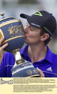 Golf, PGA Tour, Justin Rose wins the WGC Cadillac Championship