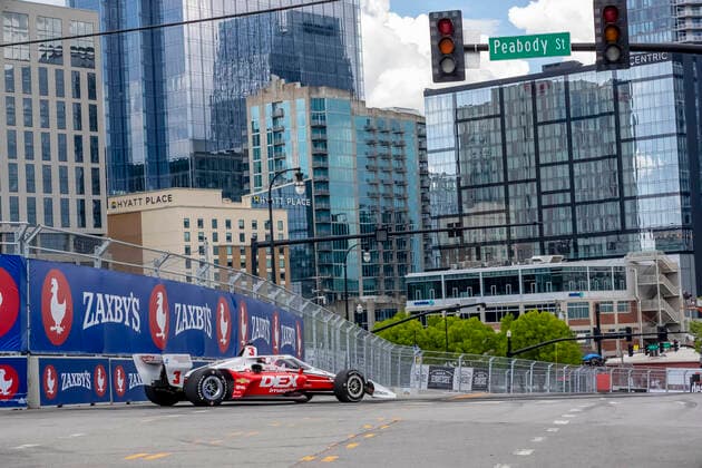 Motorsport, IndyCar, Music City GP in Nashville