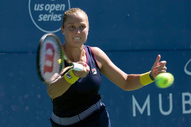 Tennis, WTA Tournament in San Jose