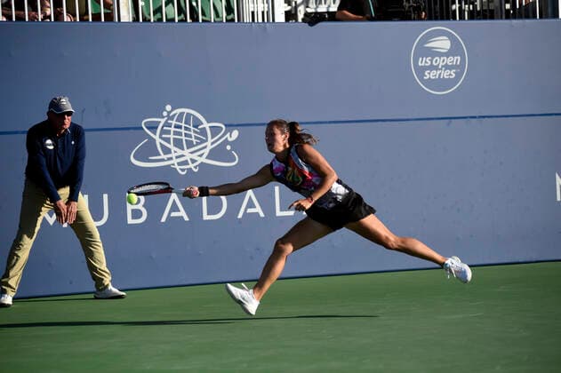 August 6, 2022, San Jose, California, USA: San Jose, California, U.S. - Daria Kasatkina advanced to her second straight final at the Mubadala Silicon Valley Classic Saturday defeating Paula Badosa. Kasatkina won 6:2 6:4 San Jose USA - ZUMAw332 20220806_zap_w332_042 Copyright: xNealxWatersx