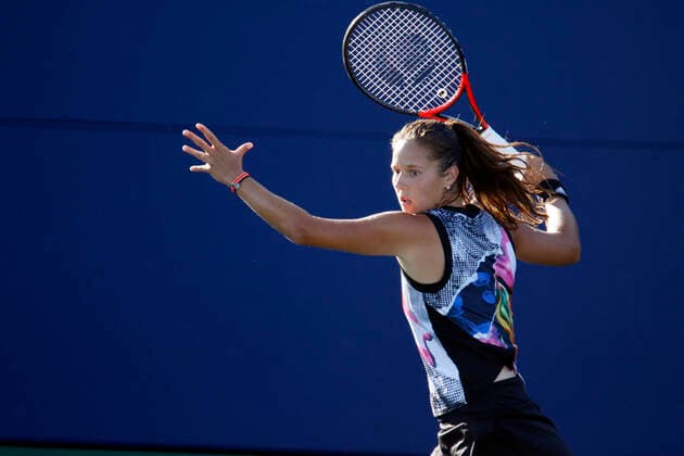 Sport Bilder des Tages August 6, 2022, San Jose, California, USA: San Jose, California, U.S. - Daria Kasatkina advanced to her second straight final at the Mubadala Silicon Valley Classic Saturday defeating Paula Badosa. Kasatkina won 6:2 6:4 San Jose USA - ZUMAw332 20220806_zap_w332_051 Copyright: xNealxWatersx