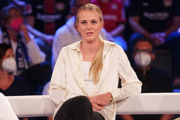 MERLE FROHMS THE CURRENT SPORTS STUDIO ZDF MAINZ