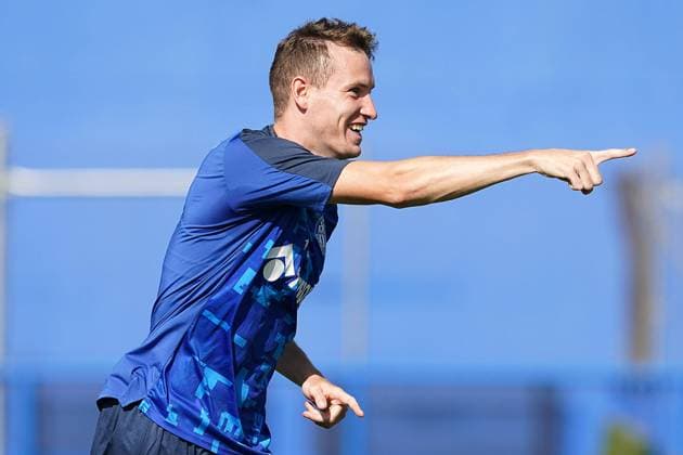 Getafe CF s Jakub Jankto during training session. August 4, 2022. (20220804352)