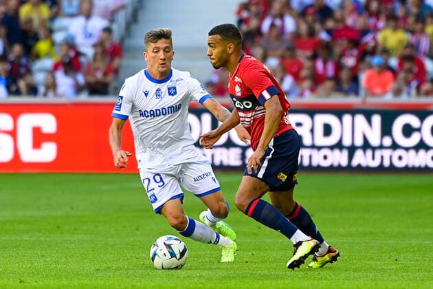Football, OSC Lille - AJ Auxerre