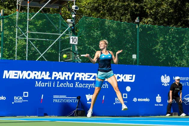 Tennis, ITF World Tennis Tour in Kozerki