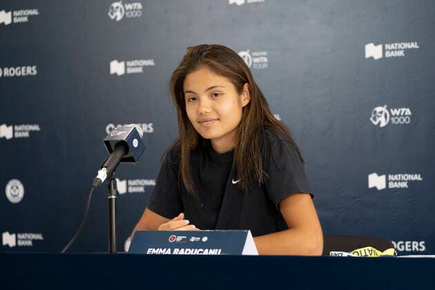 Tennis, WTA Tournament in Toronto, Press Conference