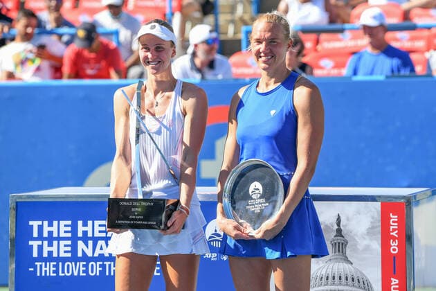 Tennis, WTA Tournament in Washington