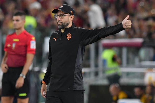 Soccer, Friendly match Roma v Shakhtar Donetsk Shakhtar Donetsk trainer Igor Jovicevic during the friendly match Roma v Shakhtar Donetsk at Olimpico stadium in Rome, Italy, Aug 07th, 2022. Imago-Images Emmefoto Copyright: xImago-Images Emmefotox