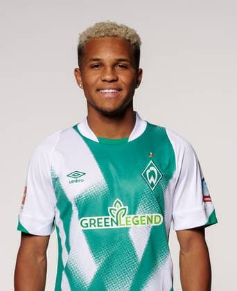 official portrait appointment SV Werder Bremen 2022 2023 Felix Agu Werder Bremen 27 20 06 2022, wohninvest Weserstadion, Bremen, official portrait appointment SV Werder Bremen 2022 2023 in picture shows xWerderxBremenxviaxnordphotoxGmbH nph00001