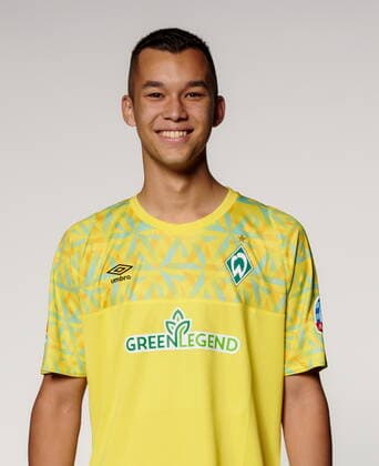 official portrait appointment SV Werder Bremen 2022 2023 Mio Backhaus SV Werder Bremen U23 37 20 06 2022, wohninvest Weserstadion, Bremen, official portrait appointment SV Werder Bremen 2022 2023 in picture shows xWerderxBremenxviaxnordphotoxGmbH nph00001