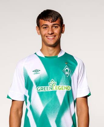 official portrait appointment SV Werder Bremen 2022 2023 Fabio Chiarodia Werder Bremen 39 20 06 2022, wohninvest Weserstadion, Bremen, official portrait appointment SV Werder Bremen 2022 2023 in picture picture shows xWerderxBremenxviaxnordphotoxGmbH nph00001