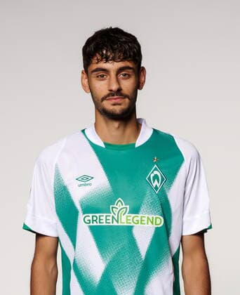 official portrait appointment SV Werder Bremen 2022 2023 Eren Dinkci Werder Bremen 21 20 06 2022, wohninvest Weserstadion, Bremen, official portrait appointment SV Werder Bremen 2022 2023 in picture picture shows xWerderxBremenxviaxnordphotoxGmbH nph00001