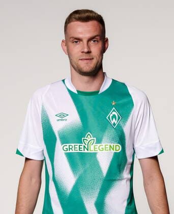 official portrait appointment SV Werder Bremen 2022 2023 Marvin Ducksch SV Werder Bremen 07 20 06 2022, wohninvest Weserstadion, Bremen, official portrait appointment SV Werder Bremen 2022 2023 in picture shows xWerderxBremenxviaxnordphotoxGmbH nph00001