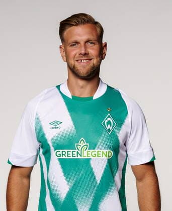 official portrait appointment SV Werder Bremen 2022 2023 Niclas Füllkrug Fuellkrug Werder Bremen 11 20 06 2022, wohninvest Weserstadion, Bremen, official portrait appointment SV Werder Bremen 2022 2023 in picture shows xWerderxBremenxviaxnordphotoxGmbH nph00001