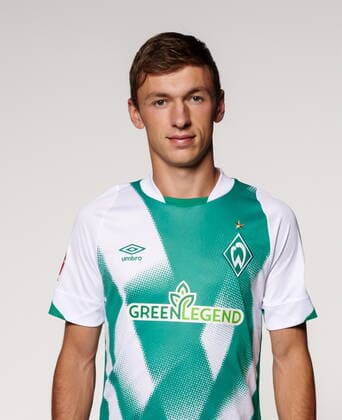 official portrait appointment SV Werder Bremen 2022 2023 Benjamin Goller Werder Bremen 17 20 06 2022, wohninvest Weserstadion, Bremen, official portrait appointment SV Werder Bremen 2022 2023 in picture picture shows xWerderxBremenxviaxnordphotoxGmbH nph00001