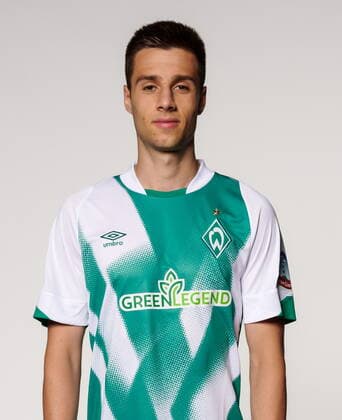 official portrait appointment SV Werder Bremen 2022 2023 Ilia Gruev Werder Bremen 28 20 06 2022, wohninvest Weserstadion, Bremen, official portrait appointment SV Werder Bremen 2022 2023 in picture shows xWerderxBremenxviaxnordphotoxGmbH nph00001